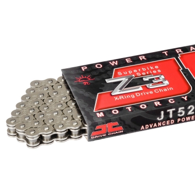 JT DRIVE CHAIN 525Z3 X-Ring Drive Chain 525 - motoscamaralweb.com