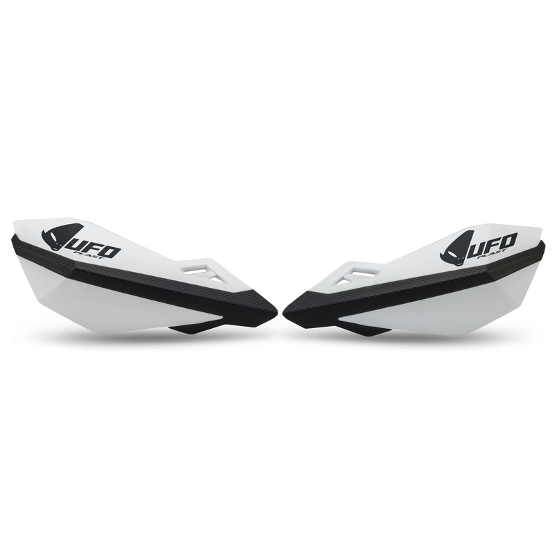Paramanos UFO blanco KTM - motoscamaralweb.com Paramanos UFO blanco KTM - motoscamaralweb.com