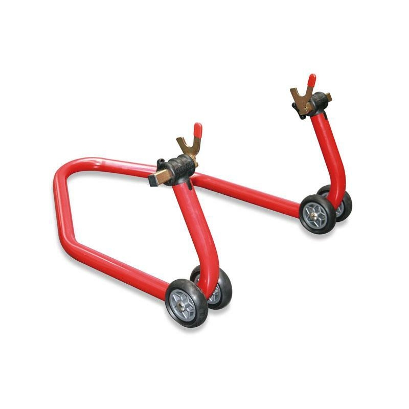 Caballete trasero universal con soportes V para diabolo - RS-17/L - motoscamaralweb.com Caballete trasero universal con soportes V para diabolo - RS-17/L - motoscamaralweb.com