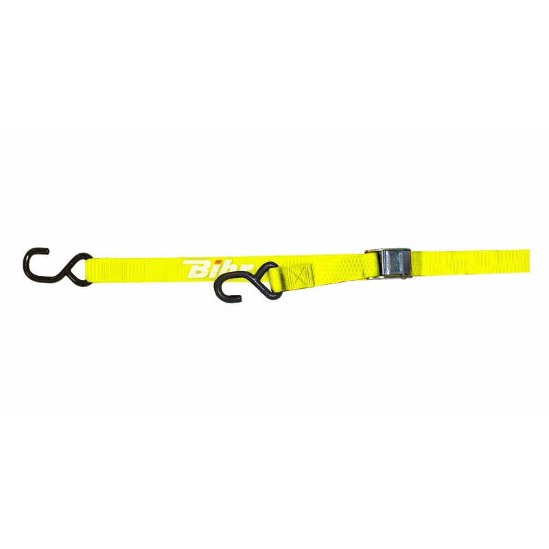 Correas con hebilla BIHR amarillo - motoscamaralweb.com