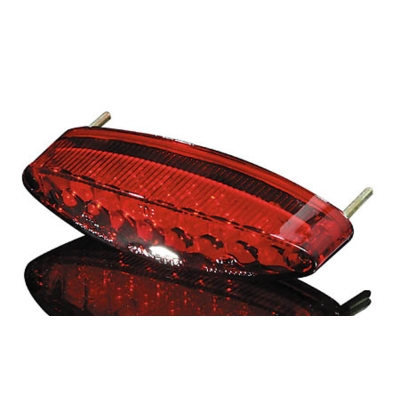 Luz trasera SHIN YO Number1 Mini LED - motoscamaralweb.com