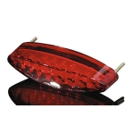 Luz trasera SHIN YO Number1 Mini LED - motoscamaralweb.com