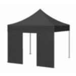 Pared con puerta para carpa Bihr 4.5m x 3m - motoscamaralweb.com