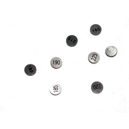 Pastillas de reglaje Hot Cams (Set 5pcs) Ø10 x 2.9 mm - motoscamaralweb.com