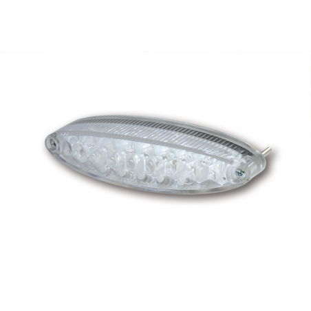 Luz trasera SHIN YO Number1 Mini LED - motoscamaralweb.com