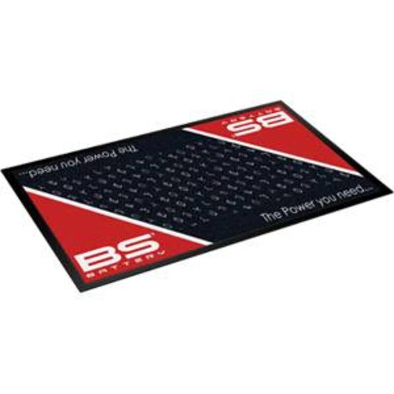 Alfombra de paddock BS BATTERY BS Factory - motoscamaralweb.com Alfombra de paddock BS BATTERY BS Factory - motoscamaralweb.com