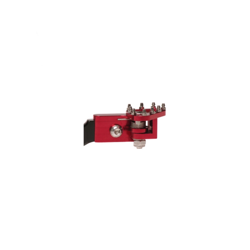 Puntera de pedal de freno trasero flexible CNC RFX Pro de repuesto (rojo) - motoscamaralweb.com Puntera de pedal de freno trasero flexible CNC RFX Pro de repuesto (rojo) - motoscamaralweb.com