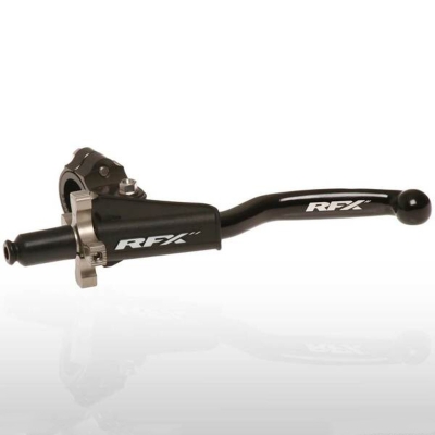 Conjunto de maneta de embrague Billet RFX Pro (anodizado duro) 2 tiempos Universal EZ Adjust - motoscamaralweb.com