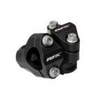 Torretas de manillar RFX Race 28.6 mm (negro) - motoscamaralweb.com