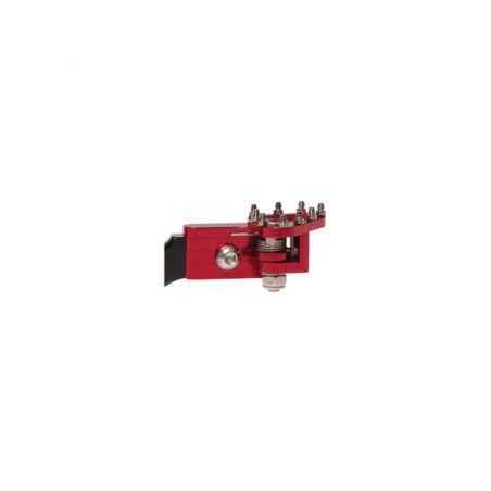 Puntera de pedal de freno trasero flexible CNC RFX Pro de repuesto (rojo) - motoscamaralweb.com