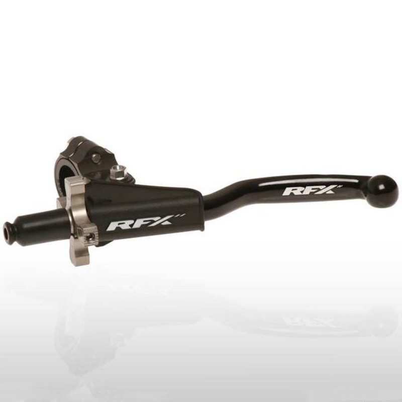 Conjunto de maneta de embrague Billet RFX Pro (anodizado duro) 2 tiempos Universal EZ Adjust - motoscamaralweb.com