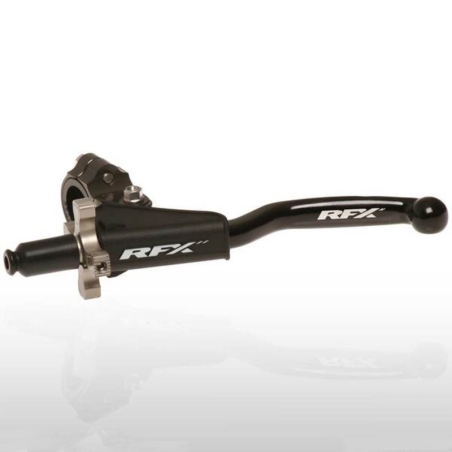 Conjunto de maneta de embrague Billet RFX Pro (anodizado duro) 2 tiempos Universal EZ Adjust - motoscamaralweb.com