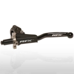 Conjunto de maneta de embrague Billet RFX Pro (anodizado duro) 2 tiempos Universal EZ Adjust - motoscamaralweb.com