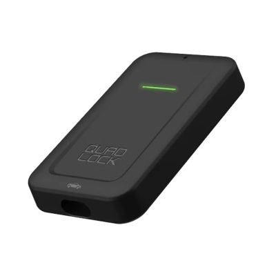 Adaptador inalámbrico para CarPlay QUAD LOCK - motoscamaralweb.com