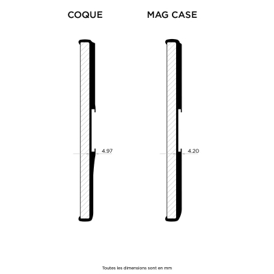 Funda de teléfono QUAD LOCK - Samsung Galaxy A54 - motoscamaralweb.com