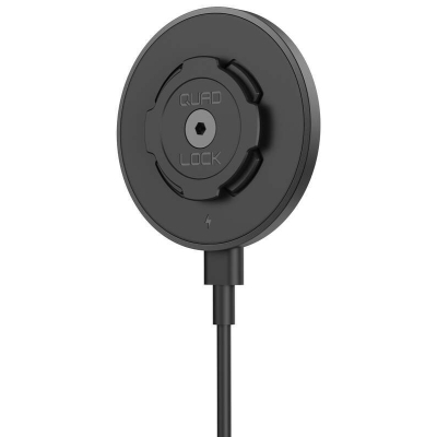Cabezal de carga inalámbrica QUAD LOCK V2 - motoscamaralweb.com