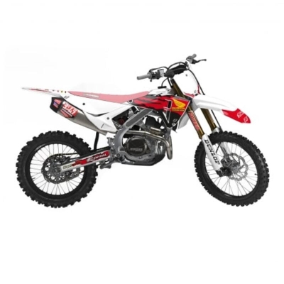 BLACKBIRD Retro Graphic Kit - motoscamaralweb.com