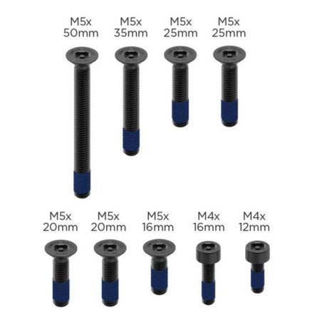 Tornillería para antirrobo QUAD LOCK - motoscamaralweb.com