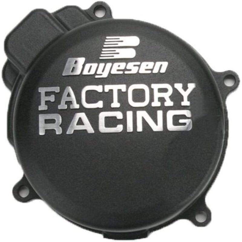Protector tapa de encendido BOYESEN Factory Racing - negra - motoscamaralweb.com Protector tapa de encendido BOYESEN Factory Racing - negra - motoscamaralweb.com