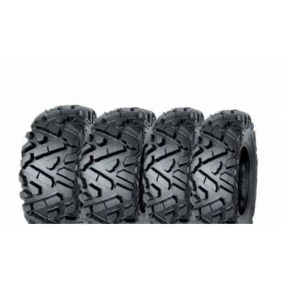 Juego de 4 neumáticos ART TOP DOG (2 x 25x8-12 + 2 x 25x10-12) - motoscamaralweb.com