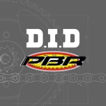 DID/PBR Chain Kit 520ERT3 14/40 Racing - Standard Rear Sprocket - motoscamaralweb.com