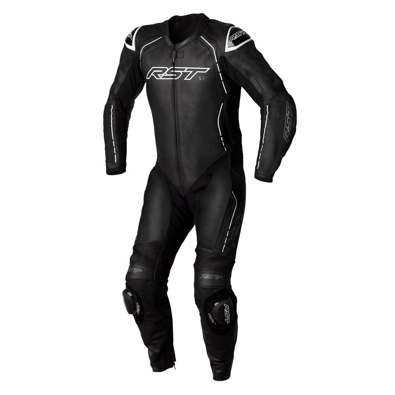 Mono de Piel (Hombre) RST S-1 CE Blanco. Talla EU48/XS - motoscamaralweb.com Mono de Piel (Hombre) RST S-1 CE Blanco. Talla EU48/XS - motoscamaralweb.com