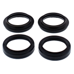 Kit de retenes y guardapolvos de horquilla ALL BALLS - 43x55x11/13.7 mm - motoscamaralweb.com