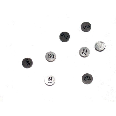 Pastillas de reglaje Hot Cams (Set 5pcs) Ø8.9 x 2.2 mm - motoscamaralweb.com