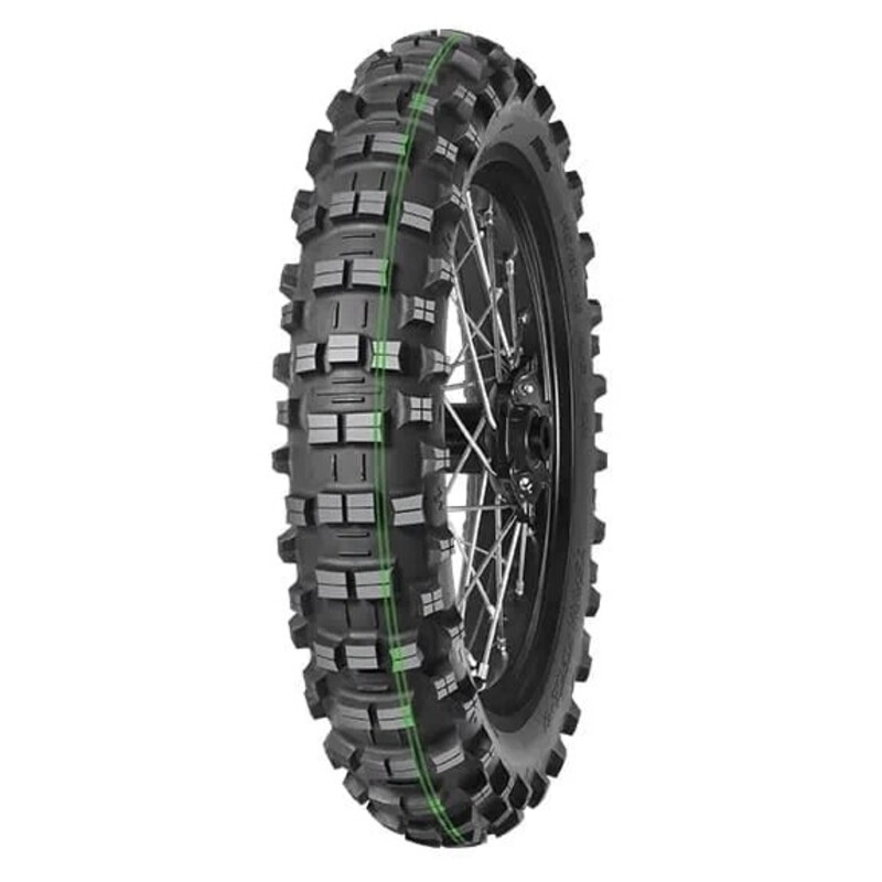 Neumático MITAS TERRA FORCE-EF PRO 140/80-18 70M TT SUPER SOFT EXTREME 2 GREEN - motoscamaralweb.com Neumático MITAS TERRA FORCE-EF PRO 140/80-18 70M TT SUPER SOFT EXTREME 2 GREEN - motoscamaralweb.com