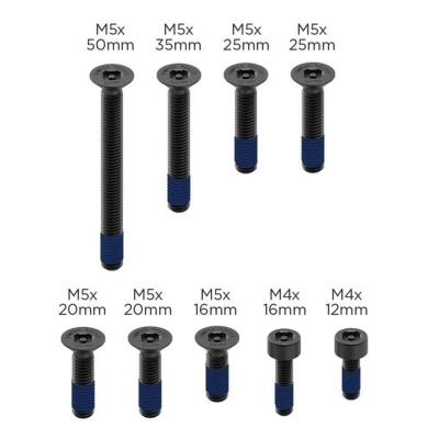Tornillería para antirrobo QUAD LOCK - motoscamaralweb.com