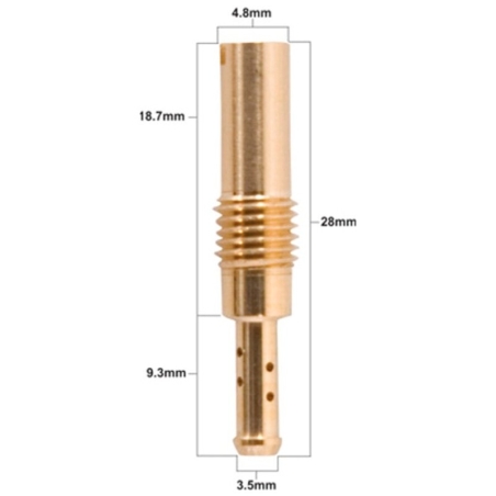 Chiclé de baja Prox 42 para Keihin N424-21 SERIES - motoscamaralweb.com