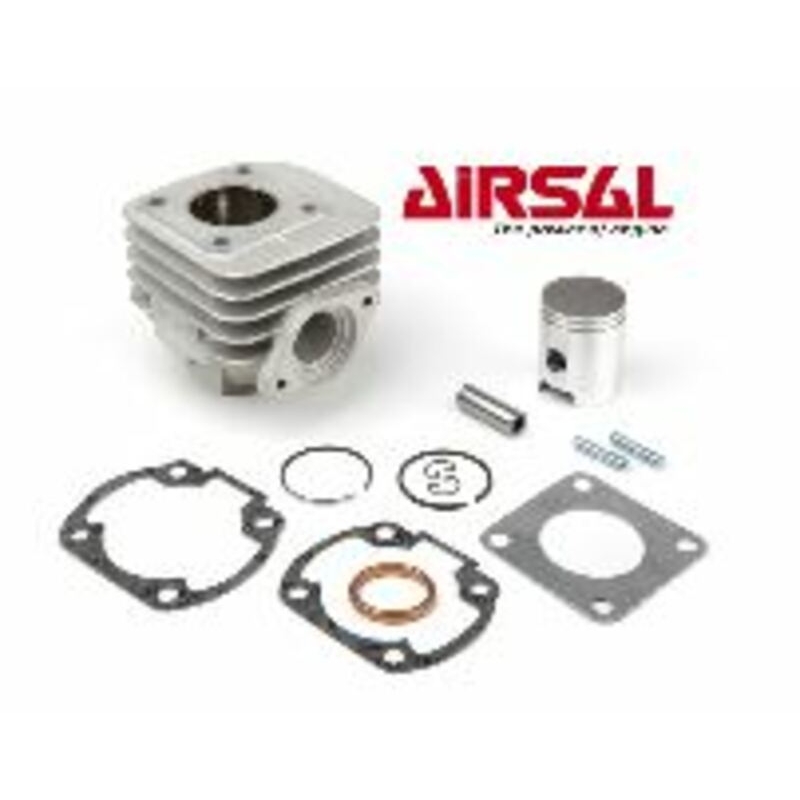 Cilindro de aluminio AIRSAL Ø39 49.5cc (02160539) Kymco Dink 50cc Aire - motoscamaralweb.com