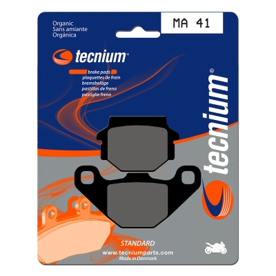 Pastillas de freno Tecnium MA41 Orgánicas - motoscamaralweb.com