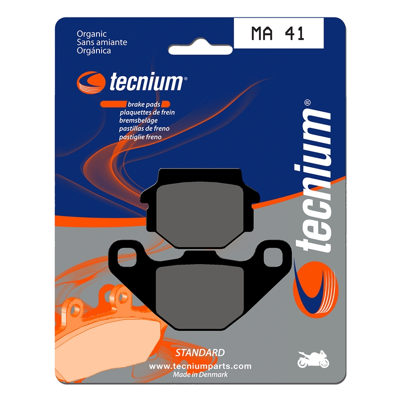 Pastillas de freno Tecnium MA41 Orgánicas - motoscamaralweb.com Pastillas de freno Tecnium MA41 Orgánicas - motoscamaralweb.com