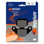 Pastillas de freno Tecnium MA41 Orgánicas - motoscamaralweb.com