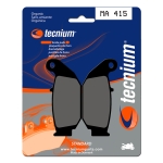 Pastillas de freno Tecnium MA415 Orgánicas - motoscamaralweb.com