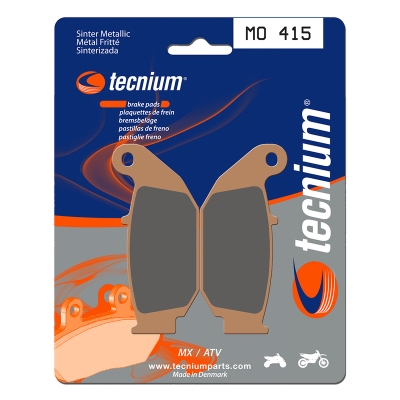 Pastillas de freno Tecnium MO415 Sinterizadas - motoscamaralweb.com