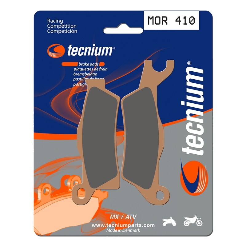 Pastillas de freno Tecnium MOR410 Sinterizadas racing - motoscamaralweb.com Pastillas de freno Tecnium MOR410 Sinterizadas racing - motoscamaralweb.com