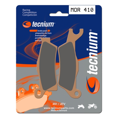 Pastillas de freno Tecnium MOR410 Sinterizadas racing - motoscamaralweb.com