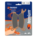 Pastillas de freno Tecnium MOR410 Sinterizadas racing - motoscamaralweb.com