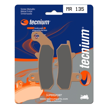 Pastillas de freno Tecnium MR135 Sinterizadas - motoscamaralweb.com