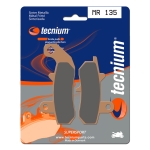 Pastillas de freno Tecnium MR135 Sinterizadas - motoscamaralweb.com