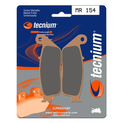 Pastillas de freno Tecnium MR154 Sinterizadas - motoscamaralweb.com