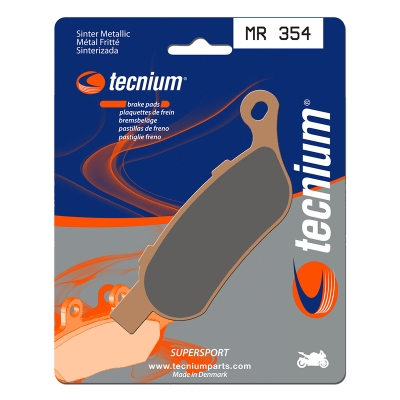 Pastillas de freno Tecnium MR354 Sinterizadas - motoscamaralweb.com
