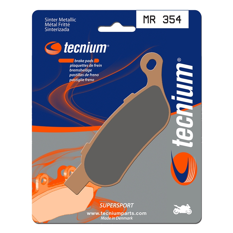 Pastillas de freno Tecnium MR354 Sinterizadas - motoscamaralweb.com