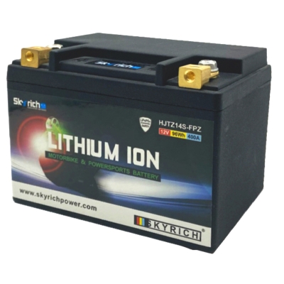 Batería de litio SKYRICH - HJTZ14S-FPZ - motoscamaralweb.com