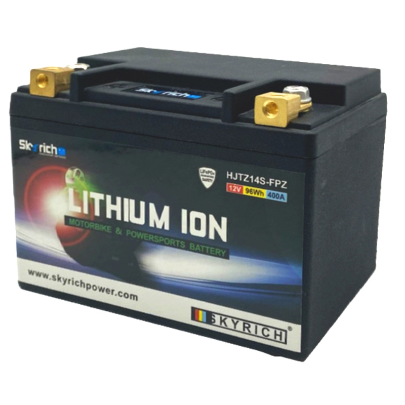 Batería de litio SKYRICH - HJTZ14S-FPZ - motoscamaralweb.com