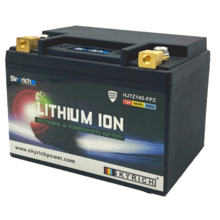 Batería de litio SKYRICH - HJTZ14S-FPZ - motoscamaralweb.com