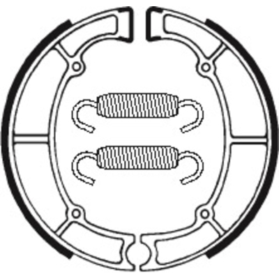Zapatas de freno Tecnium BA060 - motoscamaralweb.com