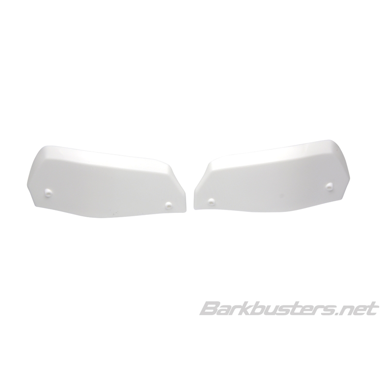 Kit de deflectores Barkbusters VPS Color blanco - motoscamaralweb.com Kit de deflectores Barkbusters VPS Color blanco - motoscamaralweb.com